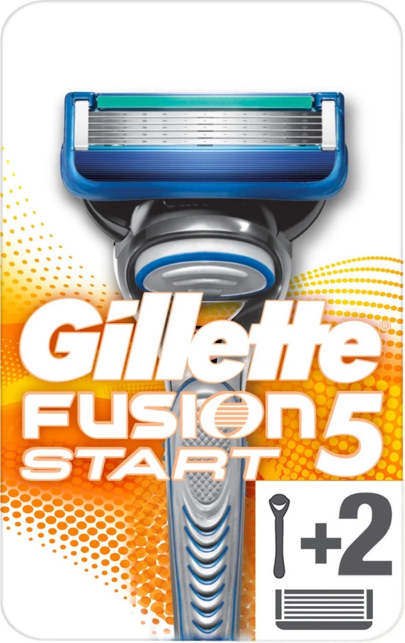 Gillette Fusion5 Start 2 Yedekli Tıraş Bıçağı ürün görseli 1