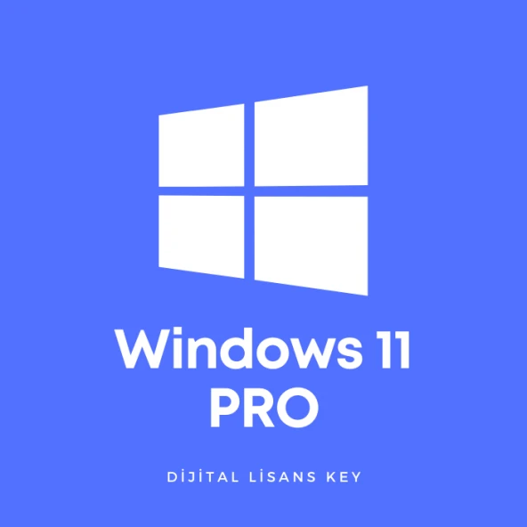 Windows 11 Pro FQC-11528 64 Bit İşletim Sistemi ürün görseli 1