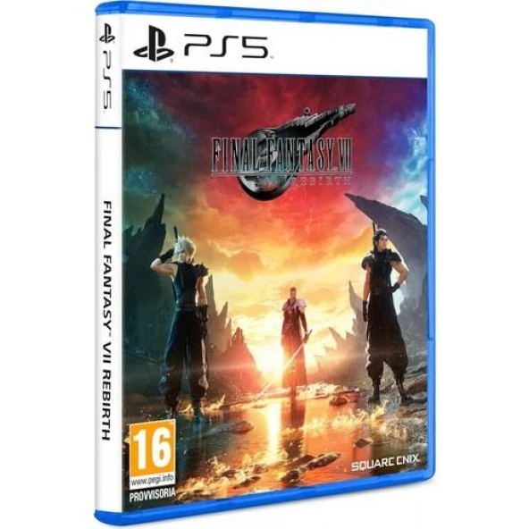 Final Fantasy VII Rebirth Ps5 Oyun ürün görseli 1