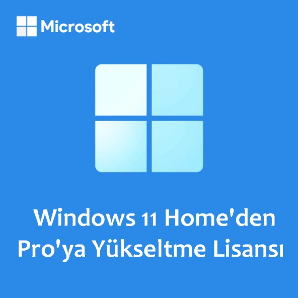 Windows 11 Homedan Proya Yükseltme Lisans Key ürün görseli 1