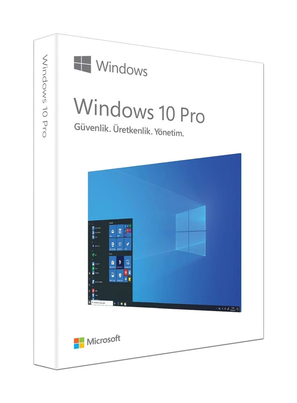 Microsoft Windows 10 Pro Kurumsal Lisans Key ürün görseli 1