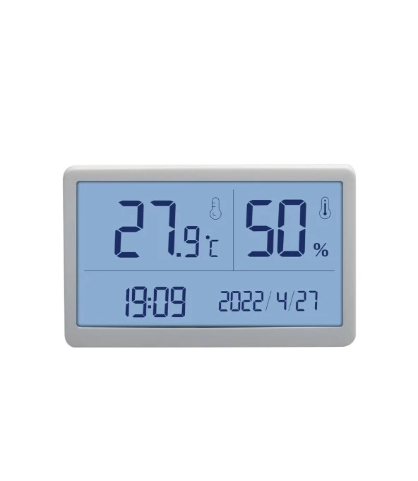 BENETECH GM1371 Saatli Nem Ölçer Termometre ürün görseli 1