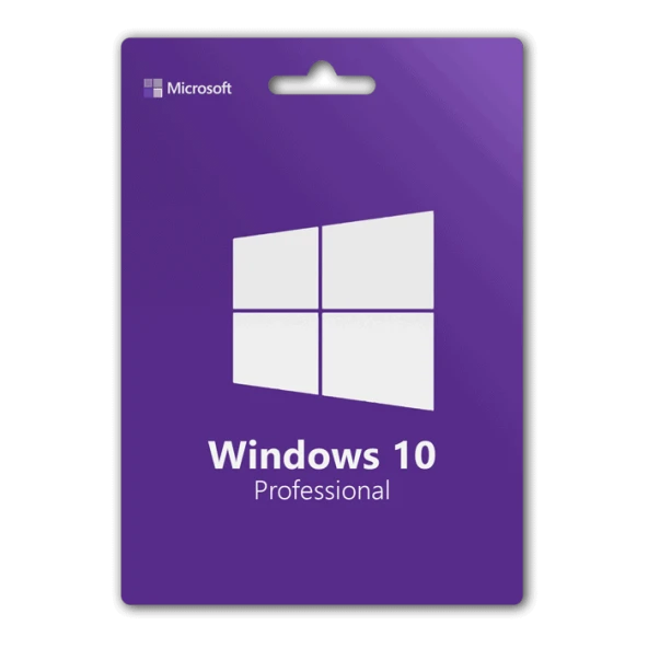 Microsoft Studios Windows 10 Pro Orjinal Dijital Lisans Anahtarı ürün görseli 1