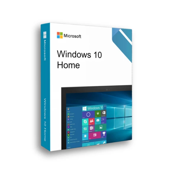 Microsoft Windows 10 Home Türkçe 32/64 Bit HAJ-00082 İşletim Sistemi ürün görseli 1