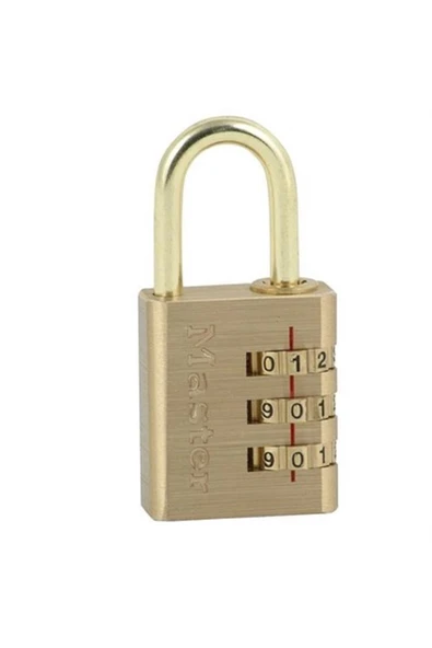 Masterlock 630 3 Şifreli Kilit 30 mm ürün görseli 1