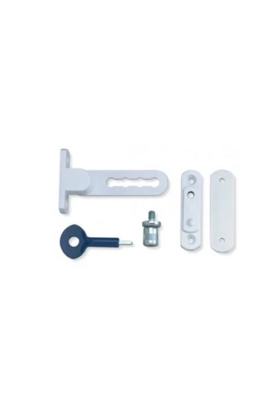 Yale Pencere Havalandırma kilidi 2 li Set - Resim 2