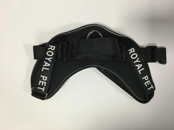 Orijin SSL305 Göğüs Tasması Siyah XXS GÖVDESİ 45-55cm ARASI OLAN KÖPEKLERE ürün görseli 1