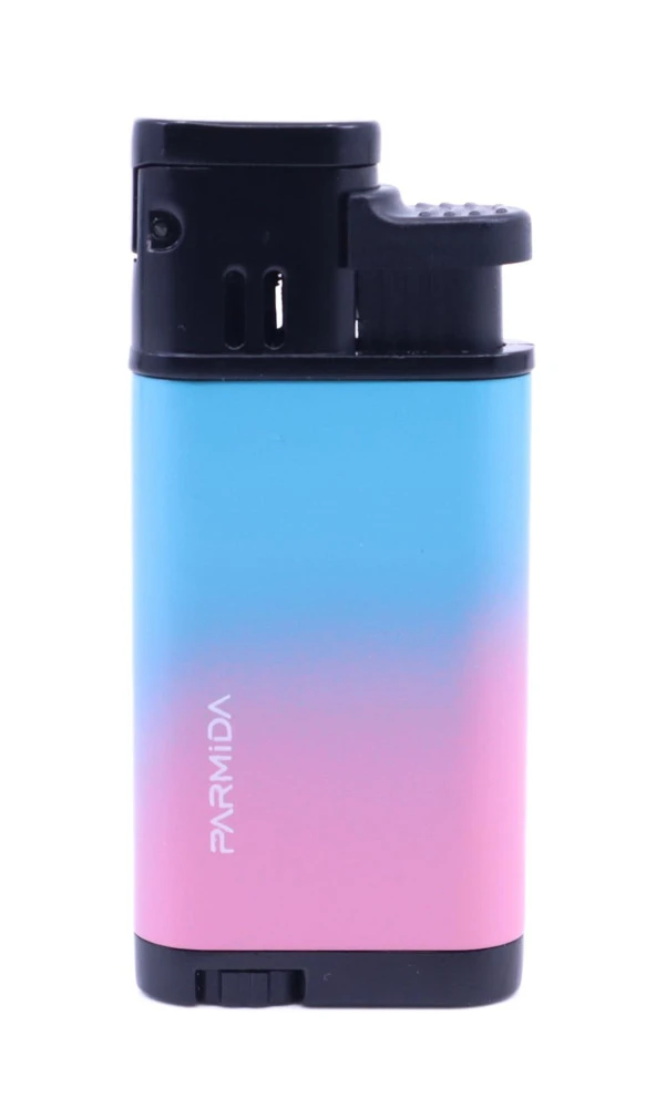 Parmida Mavi-Pembe Spectrum Tek Torch Puro Çakmağı ürün görseli 1