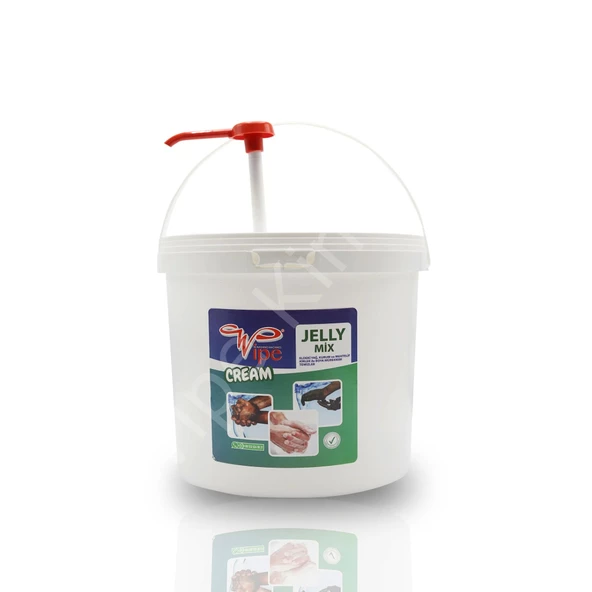 Jelly Mix Partiküllü El Temizleme Kremi 10 kg+ Pompa ürün görseli 1