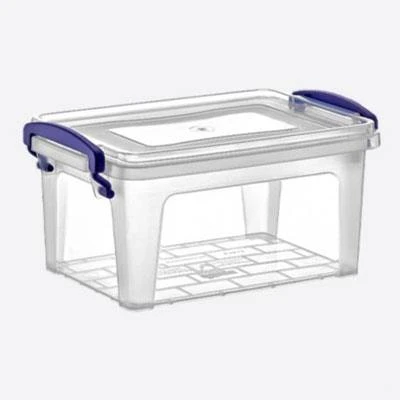 1,75  lt. Derin Clear Box Saklama Kabı-209x142x108 mm-30161 ürün görseli 1
