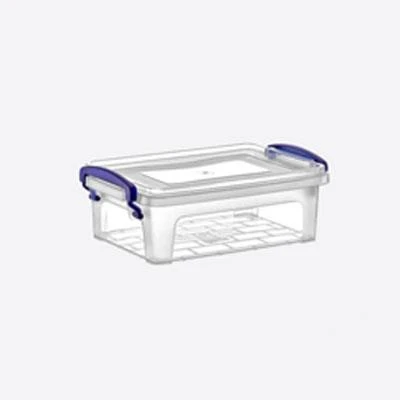 1,25 lt. Clear Box Saklama Kabı-209x142 x75 mm-30151 ürün görseli 1