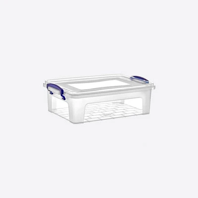 3,75 lt. Clear Box Saklama Kabı-300 x 200 x 98-30153 ürün görseli 1