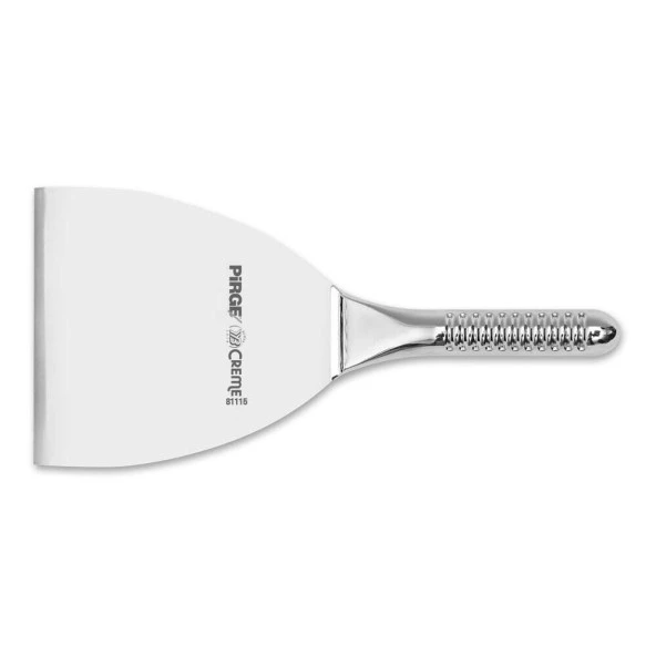 Pirge Creme Spatula No.5 Paslanmaz Sap 13,5 cm 81115 ürün görseli 1