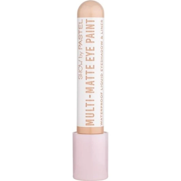 Pastel Show Multı Matte Eye Paınt Kalıcı Likit Far Eyelıner 81 ürün görseli 1