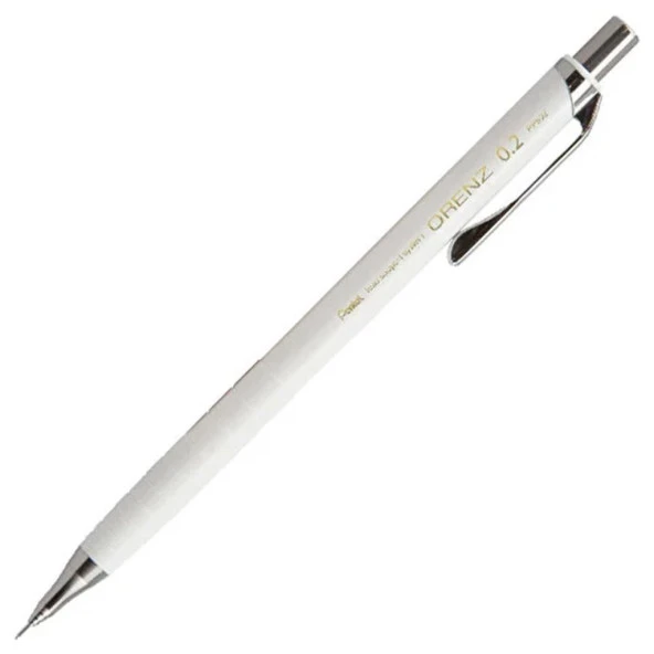 Pentel ORENZ 0.2 mm - Uç Korumalı Teknik Çizim ve Yazı Versatil Y XPP502-WX - BEYAZ ürün görseli 1
