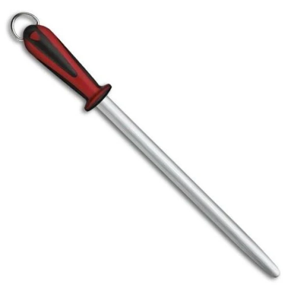 Victorinox Dual Grip 30cm Oval Yassı Masat 7.8521 Bileme Aleti 65HRC ürün görseli 1