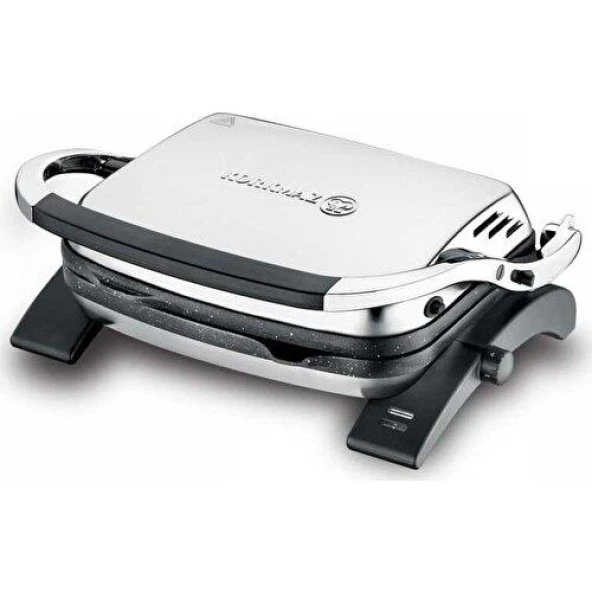 Korkmaz A328-05 Tostkolik Inox 1800 W Granit Tost Makinesi ürün görseli 1