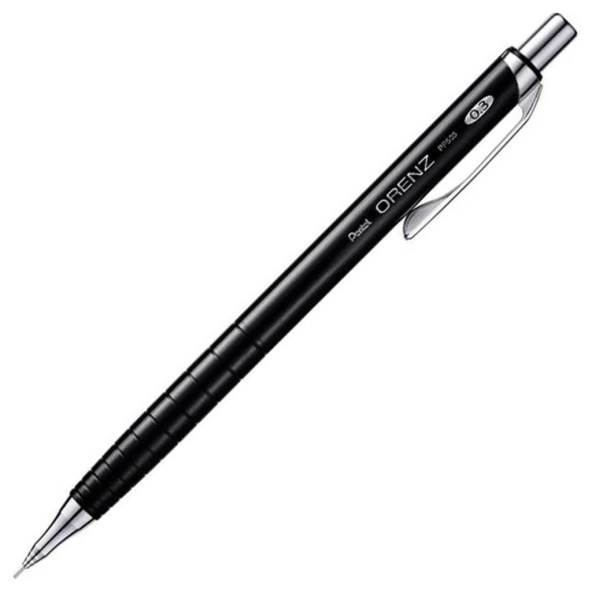 Pentel ORENZ 0.3 mm - Uç Korumalı Teknik Çizim ve Yazı Versatil Y XPP503-AX - SİYAH ürün görseli 1