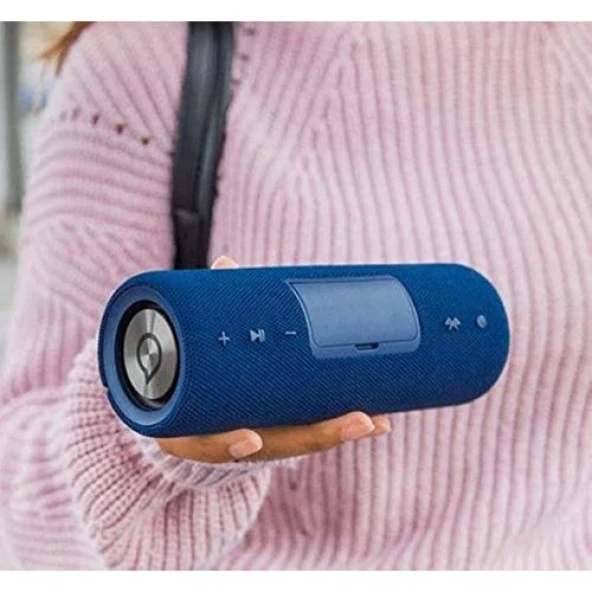 Alcatel (SK8088G-2BALTR1-1) Bluetooh Speaker Blue ürün görseli 1