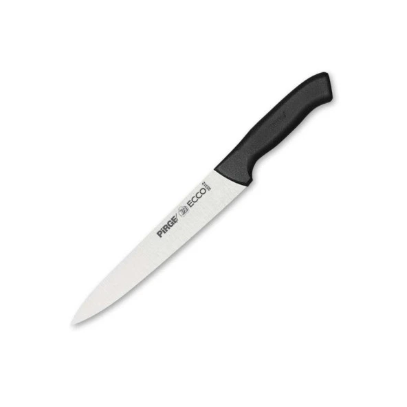 Pirge Ecco Dilimleme Bıçağı 18 cm Siyah 38312 - Resim 2