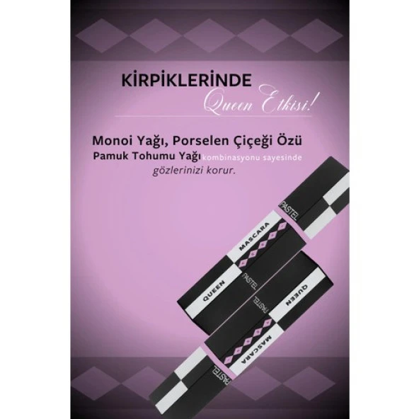 Pastel Queen Mascara - Resim 3