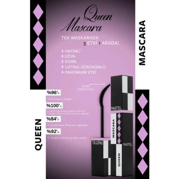 Pastel Queen Mascara - Resim 4