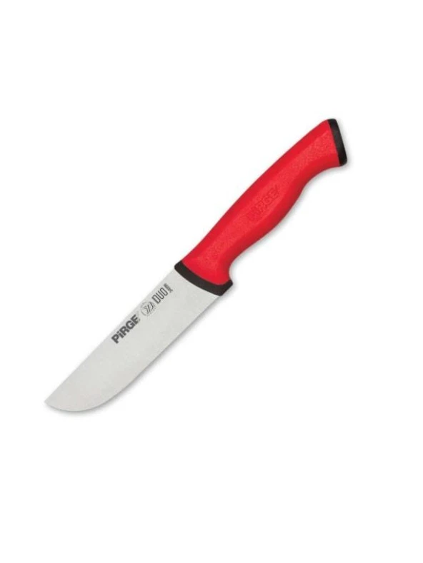 PİRGE DUO KÜT YÜZME BIÇAKLARI 12 CM KIRMIZI 34099-02 ürün görseli 1