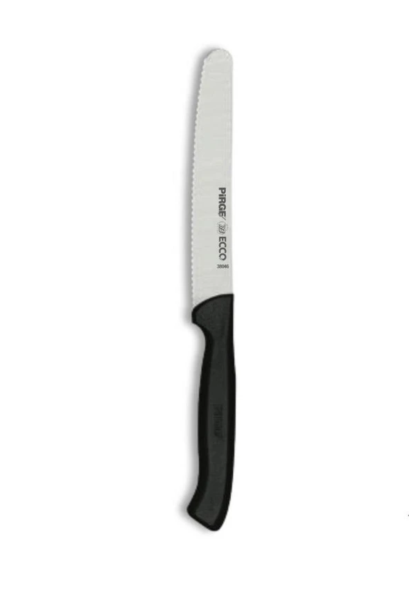 Pirge Ecco Domates Bıçağı 12 cm Siyah 38046 - Resim 2