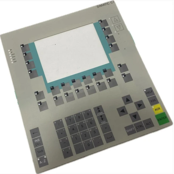 Siemens Simatic C7-635 Mebran Tuş Takımı ürün görseli 1