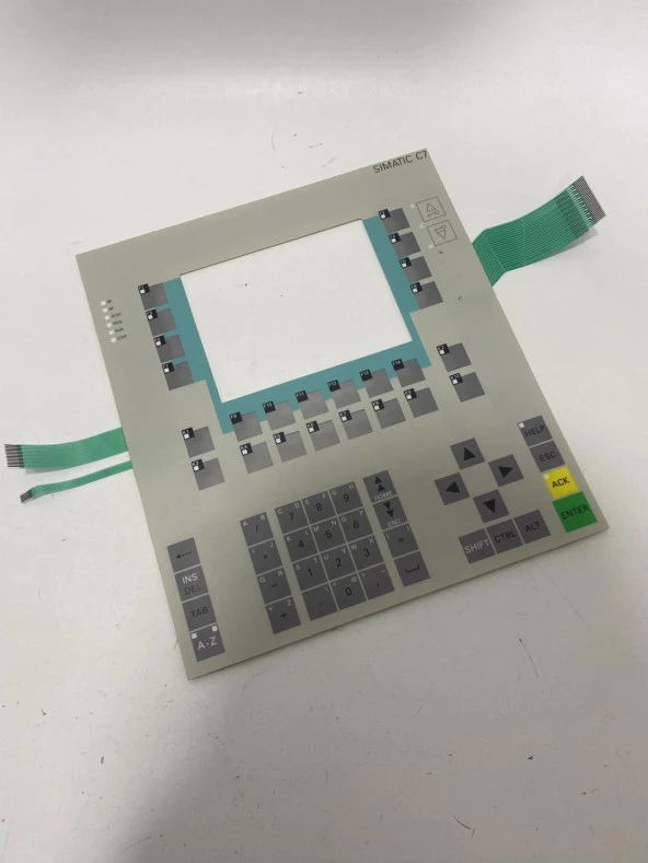 Siemens Simatic C7-635 Mebran Tuş Takımı - Resim 2