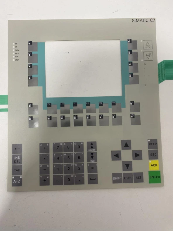 Siemens Simatic C7-635 Mebran Tuş Takımı - Resim 3