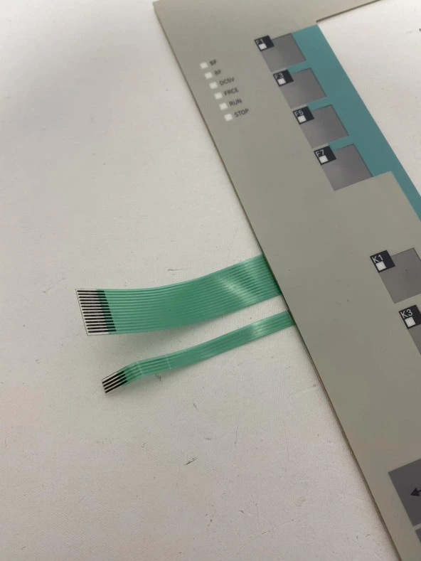 Siemens Simatic C7-635 Mebran Tuş Takımı - Resim 4