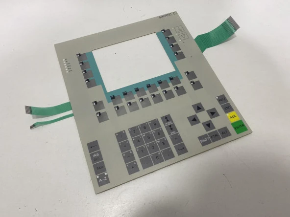 Siemens Simatic C7-635 Mebran Tuş Takımı - Resim 6