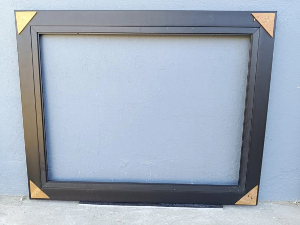 Dekoratif Çerçeve 116x146cm 016-3 - Resim 2