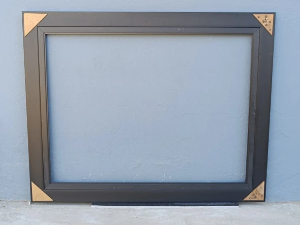 Dekoratif Çerçeve 116x146cm 016-4 - Resim 2
