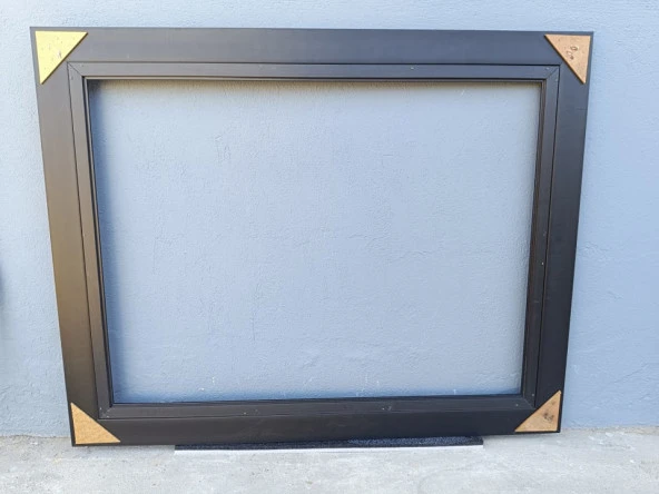 Dekoratif Çerçeve 116x146cm 016-1 - Resim 2