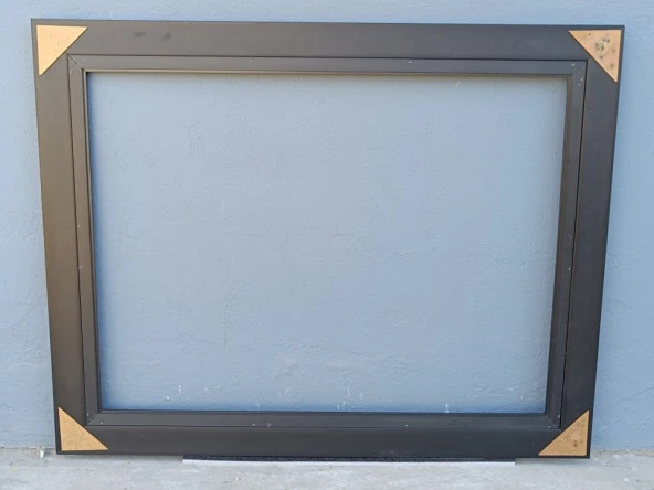 Dekoratif Çerçeve 116x146cm 016-5 - Resim 2