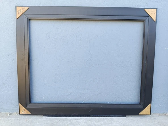 Dekoratif Çerçeve 116x146cm 016-6 - Resim 2