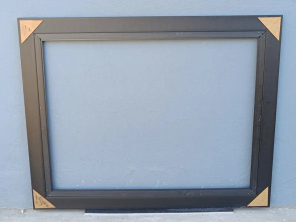 Dekoratif Çerçeve 116x146cm 016-7 - Resim 2
