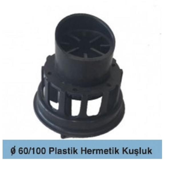 Kombi Baca Filitresi - Kuşluk - Plastik Baca Şapkası Filtre ürün görseli 1