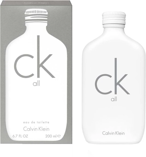 Calvin Klein All Edt 200 ml ürün görseli 1