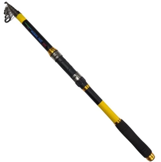 Powerex Highline MLK 3.60m 75-150 gr Atarlı Uzun Sap Teleskopik Olta Kamışı ürün görseli 1