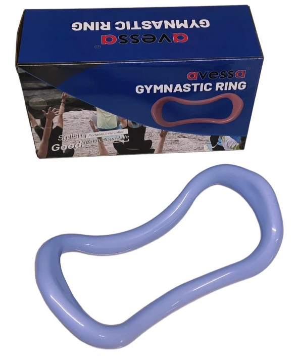 Avessa Yr-20 Yoga Ring Mavi Kutulu ürün görseli 1