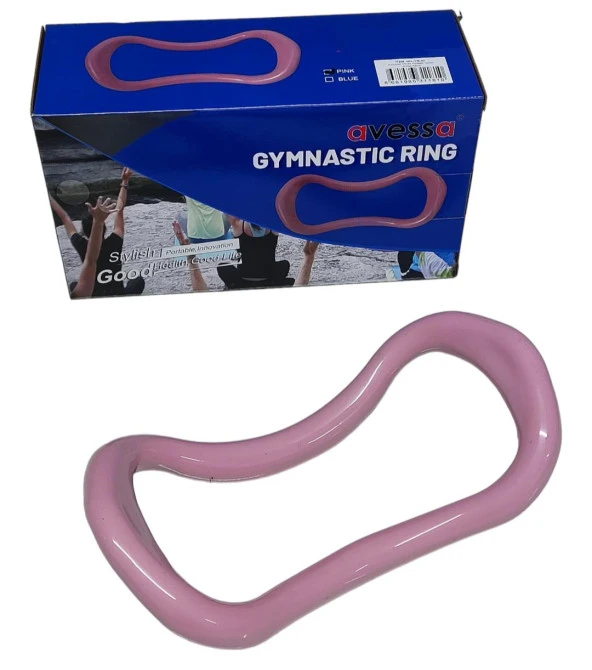 Avessa Yr-40 Yoga Ring Pembe Kutulu ürün görseli 1