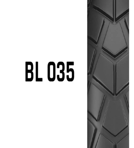 Billas2.75-17 TT 4PR41P BL035 MOTOSİKLET LASTİĞİ ürün görseli 1