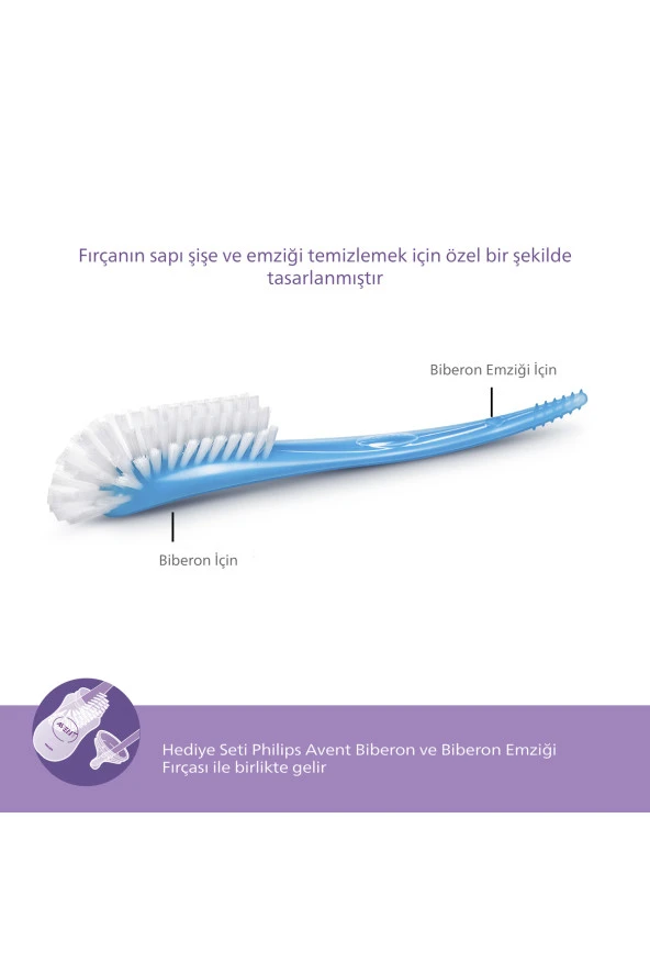 AVENT NATURAL RESPONSE YENİDOĞAN HEDİYE SETİ 3 LÜ - Resim 4