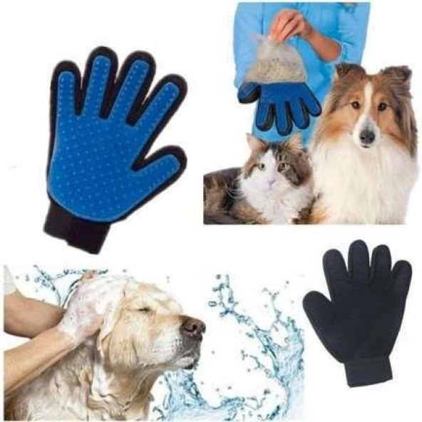 Kedi Köpek tarama eldiveni ürün görseli 1
