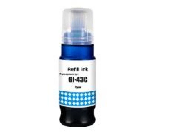 CANON G540/G640(70ML)MUADİLİ UYUMLU MAVİ MÜREKKEP ürün görseli 1
