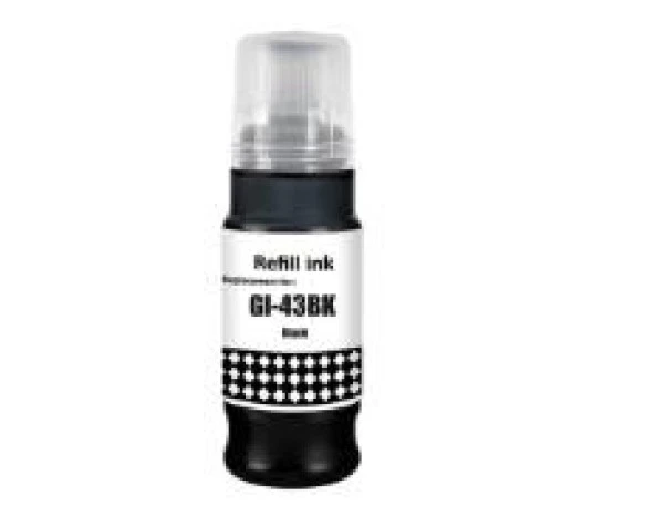 CANON G540/G640(70ML)MUADİLİ UYUMLU SİYAH MÜREKKEP ürün görseli 1