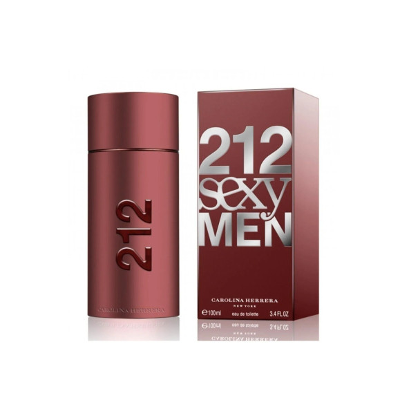 Carolina Herrera 212 Sexy Men Erkek Parfümü 100ml Edt ürün görseli 1